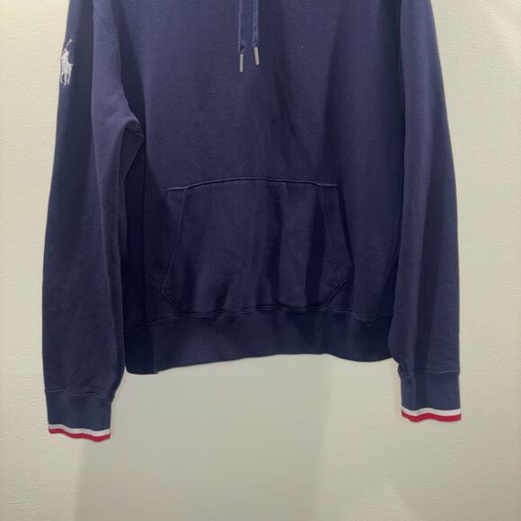 2010 Vancouver Olympics Polo Ralph Lauren Big Horse Men’s Hoodie – Size Large - Picture 9 of 15